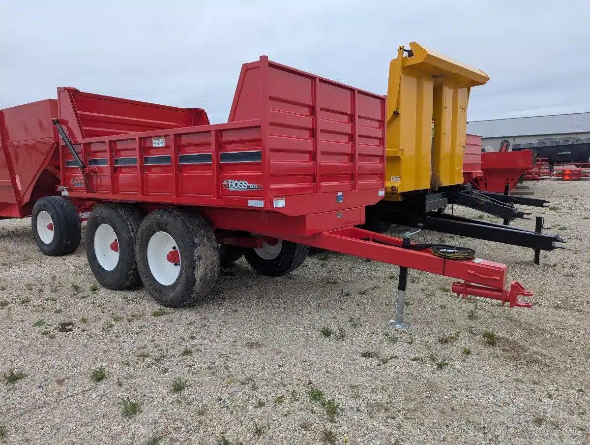 2023 John BM Mfg Ltd. T1200 Dirt Boss