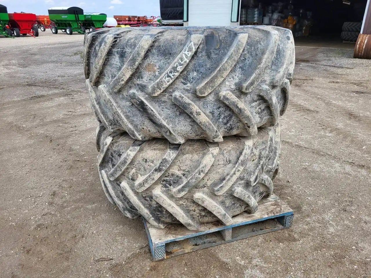 0 Michelin 580/70R26