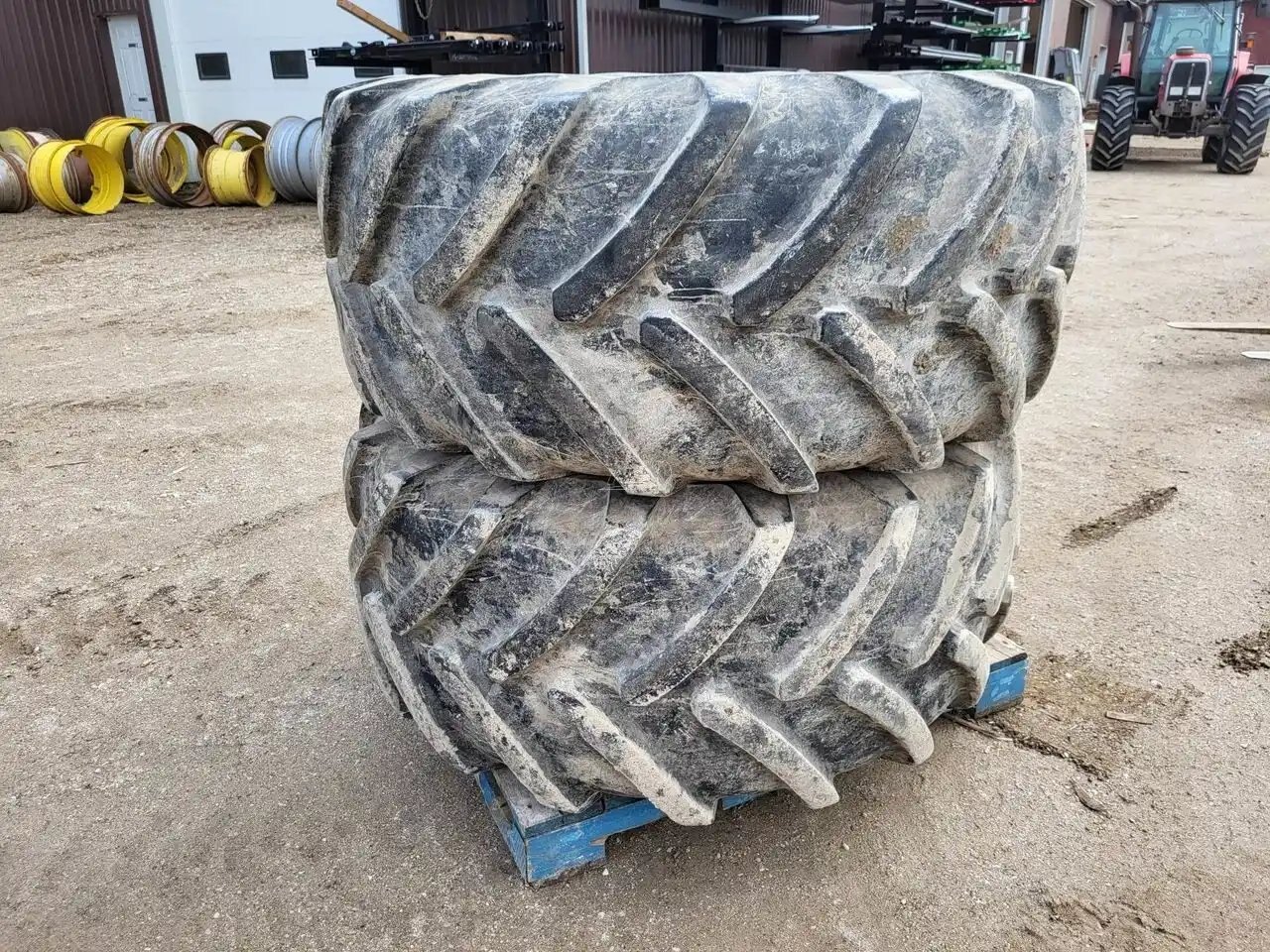 0 Michelin 580/70R26