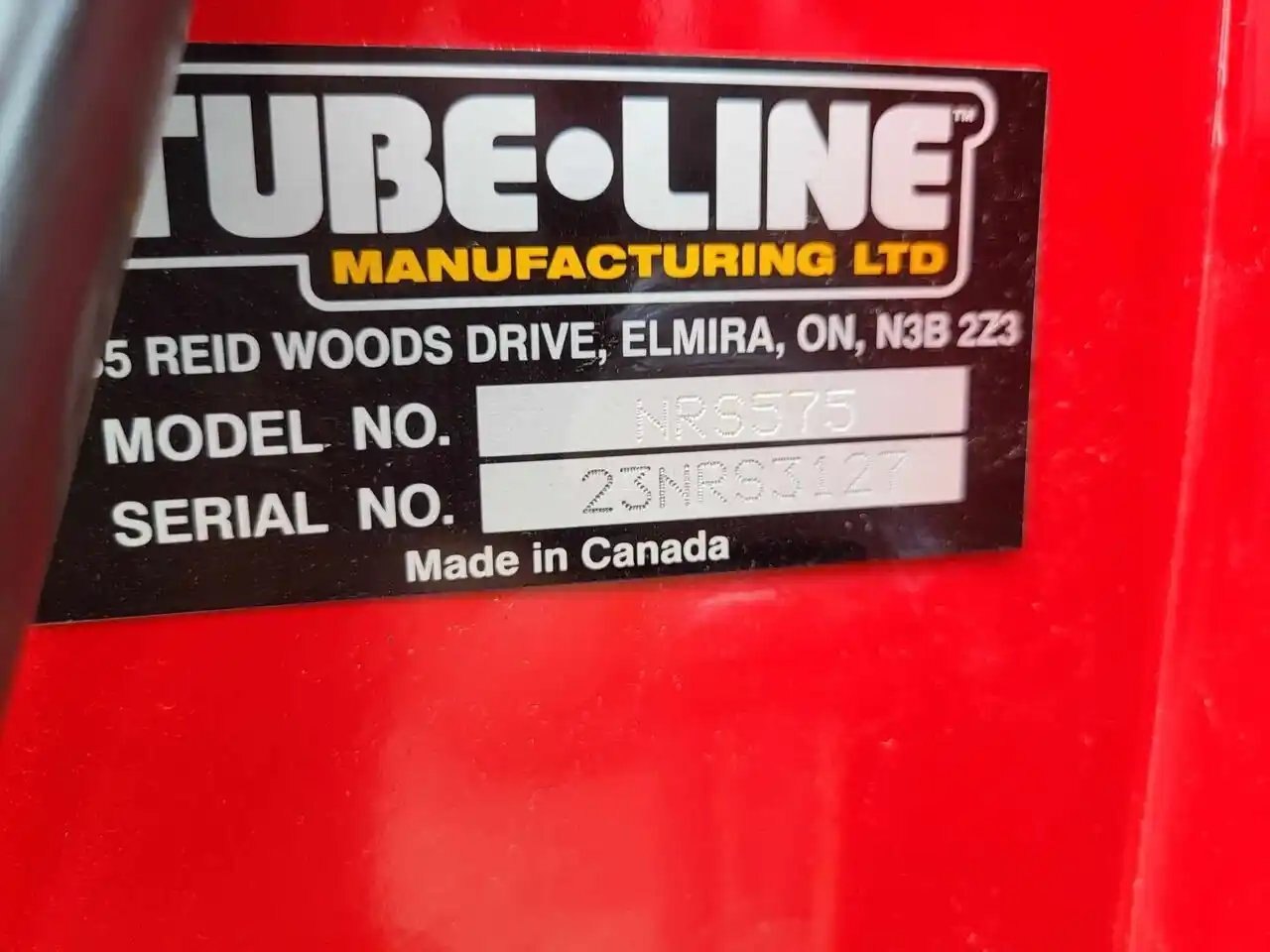 2023 Tube Line Nitro 575RS