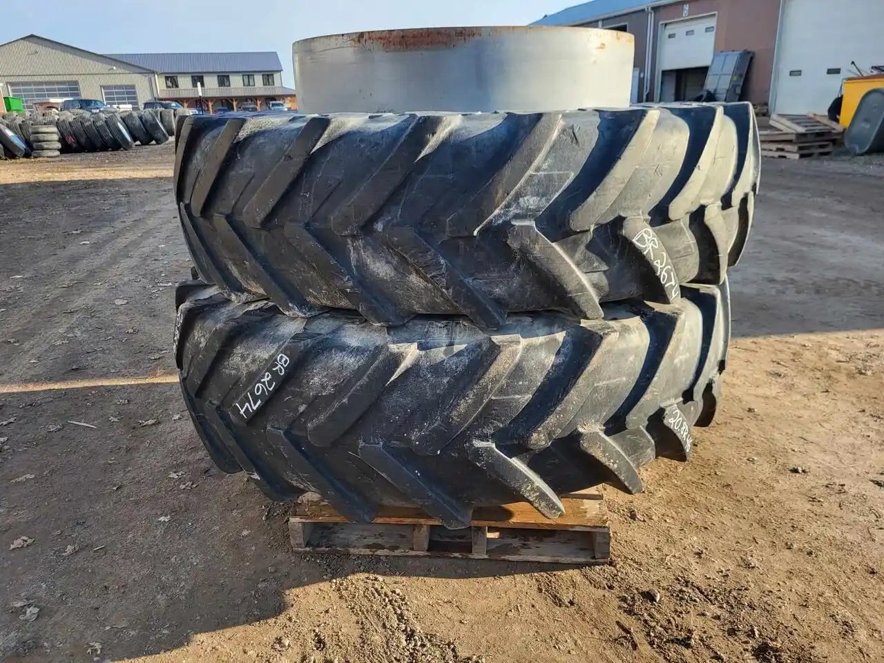 0 Michelin 520/85R46