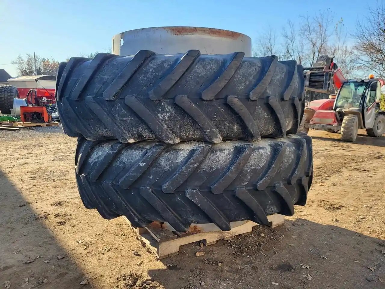 0 Michelin 520/85R46