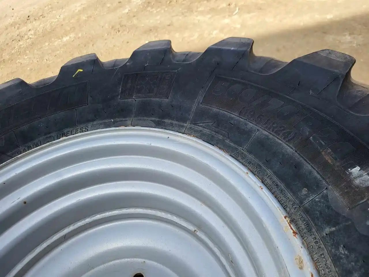 0 Michelin 500/70R24