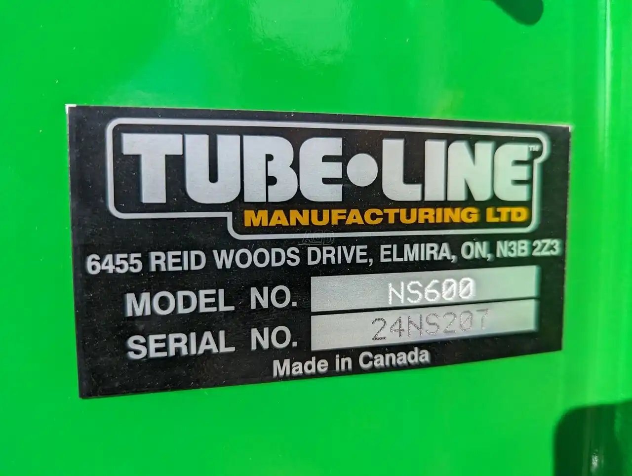 2024 Tube Line NITRO 600