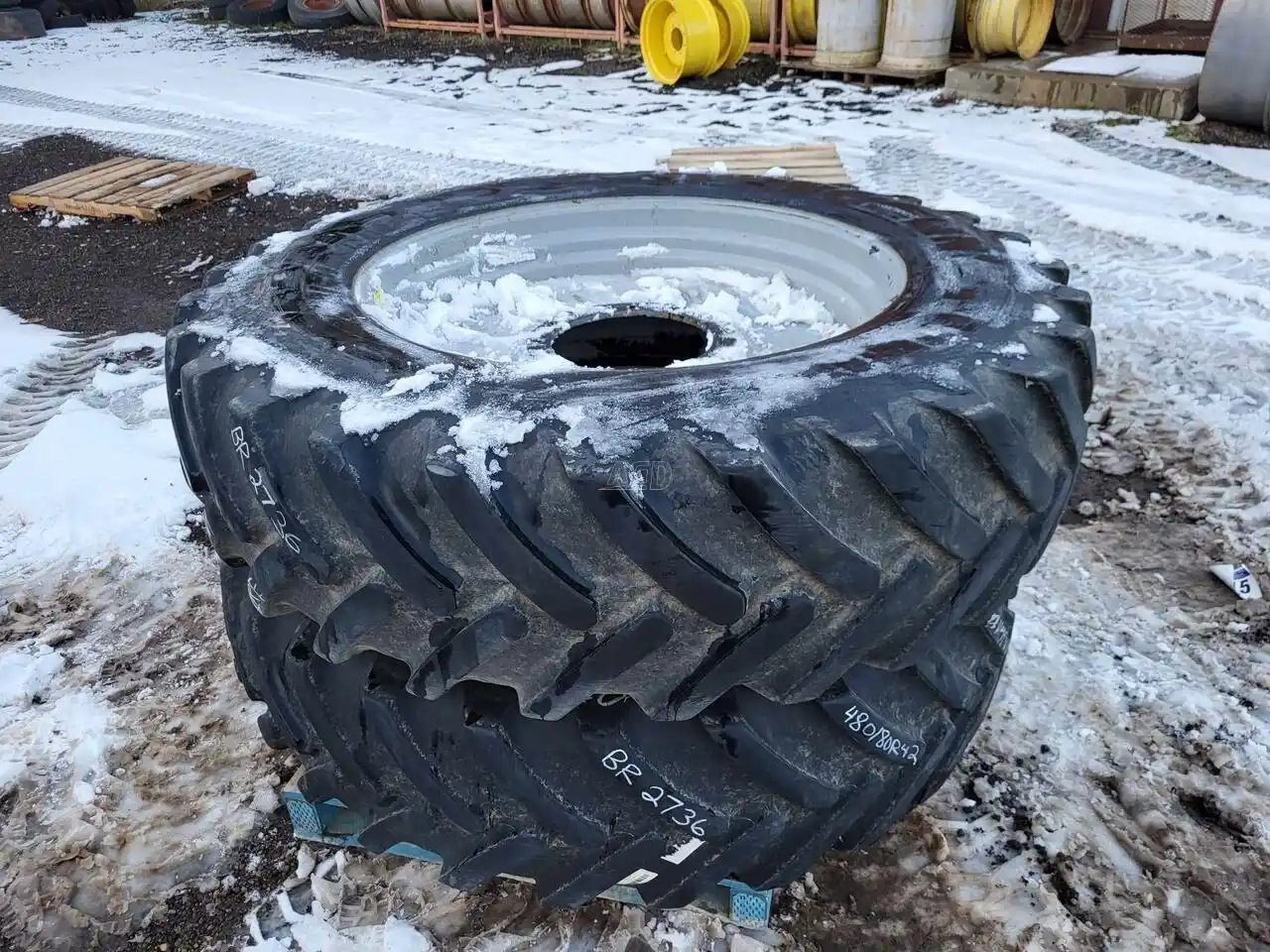 0 Michelin 480/80R42