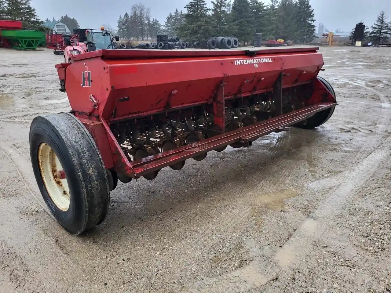 0 Case IH 510