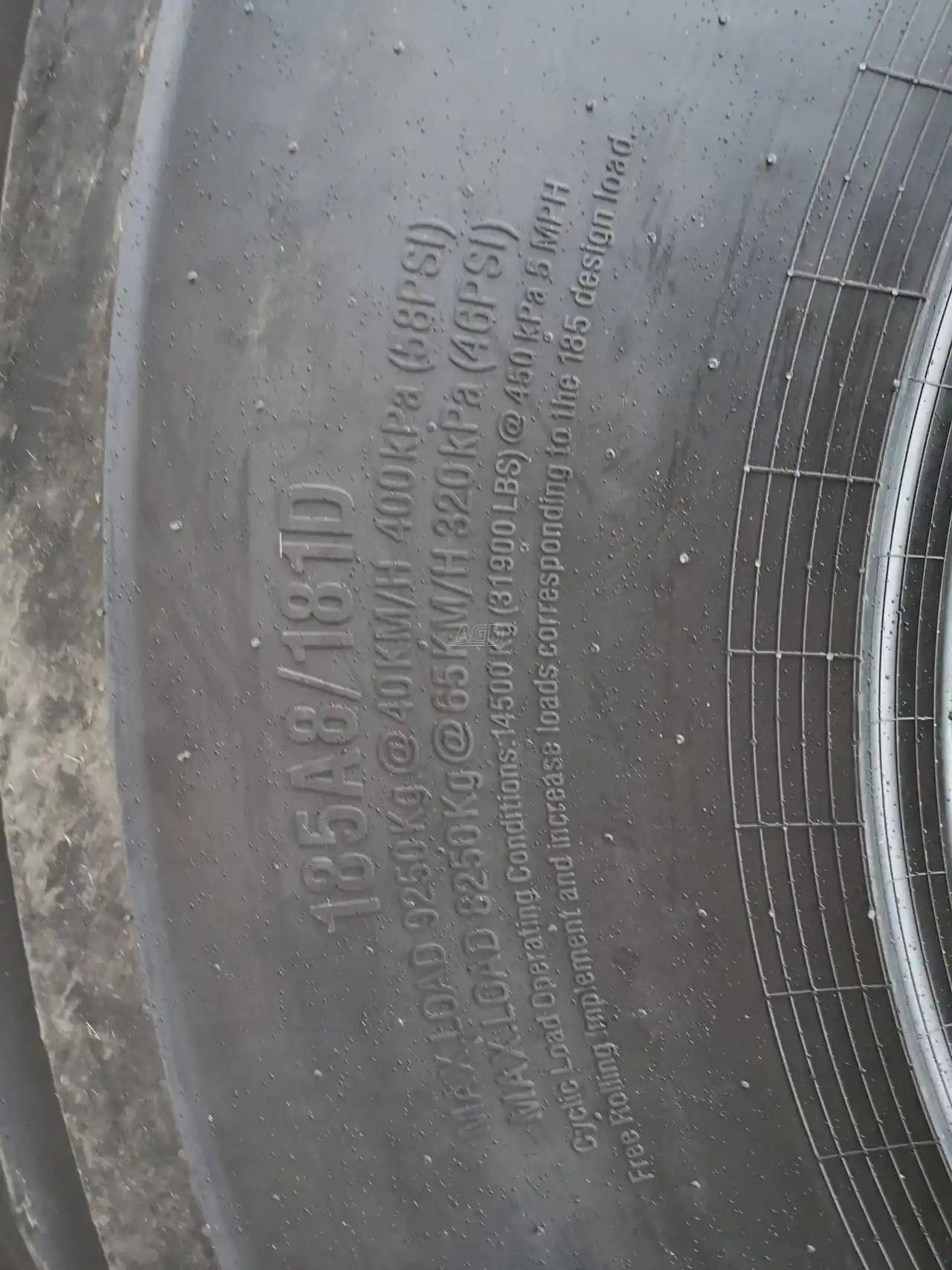 0 Harvest Pro Trojan 800/65R32