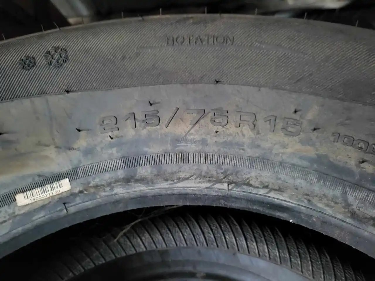 0 ***MANUFACTURER NOT SPECIFIED*** 215/75R15