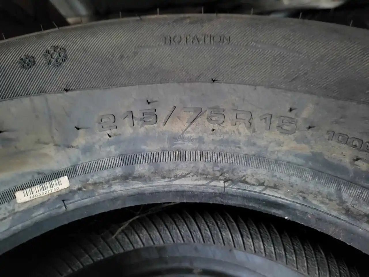 0 ***MANUFACTURER NOT SPECIFIED*** 215/75R15