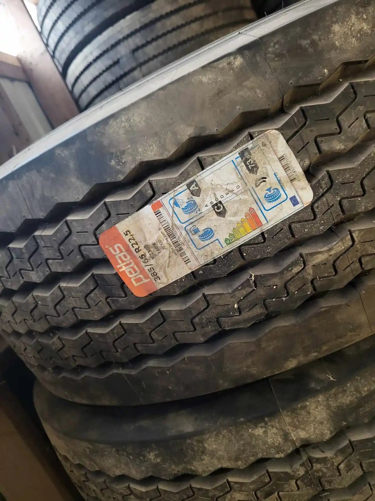 0 Petlas 385/65R22.5