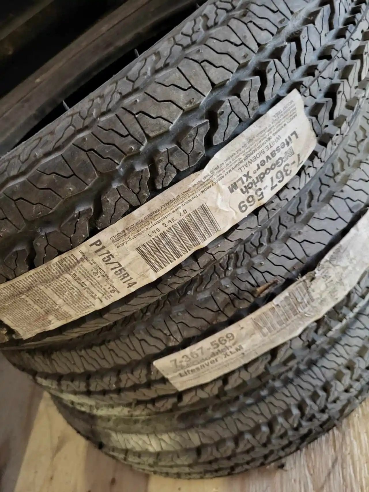 BF Goodrich 175/75R14