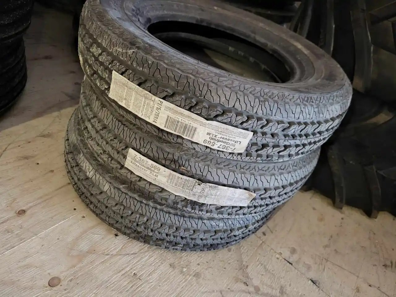 BF Goodrich 175/75R14