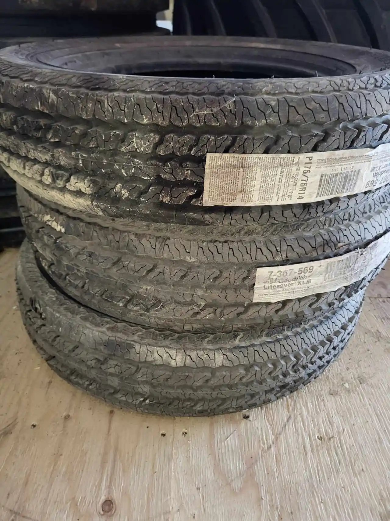 BF Goodrich 175/75R14