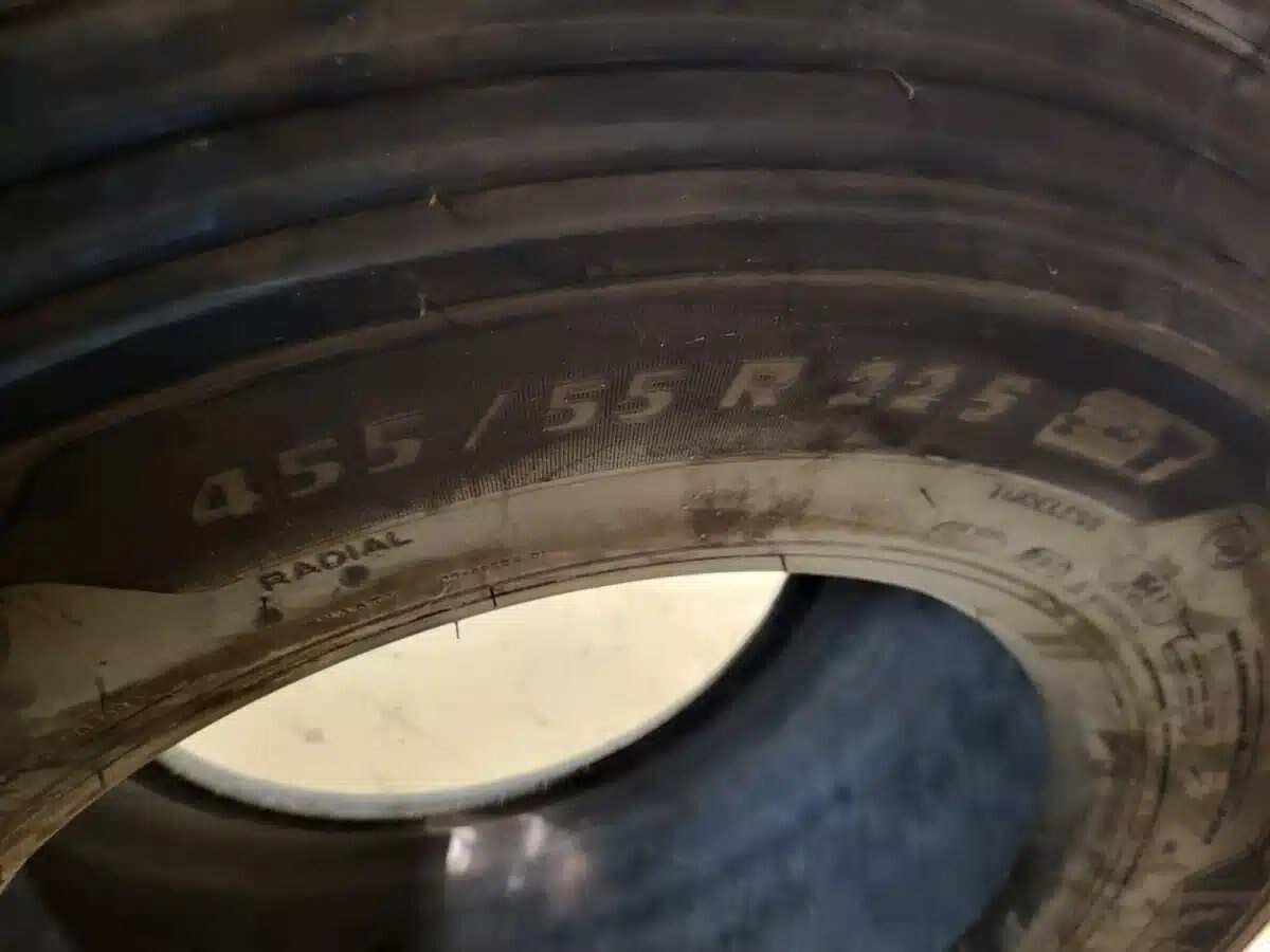 Michelin 455/55R22.5