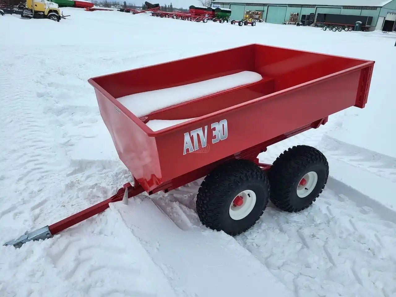 2024 Creekbank Welding ATV30