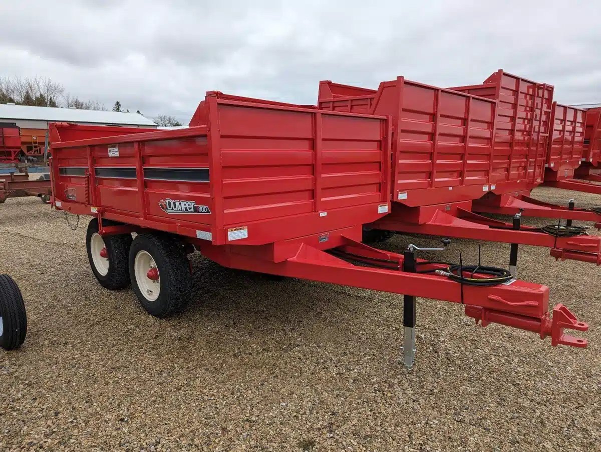 2024 John BM Mfg Ltd. T 800 Mighty Dumper