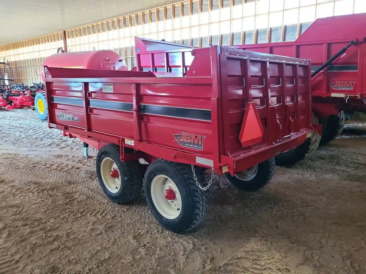 2024 John BM Mfg Ltd. T 800 Mighty Dumper