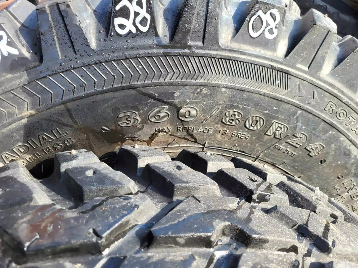 Nokian 360/80R24