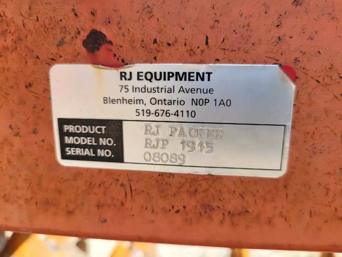 2008 RJ Equipment RJP 1915