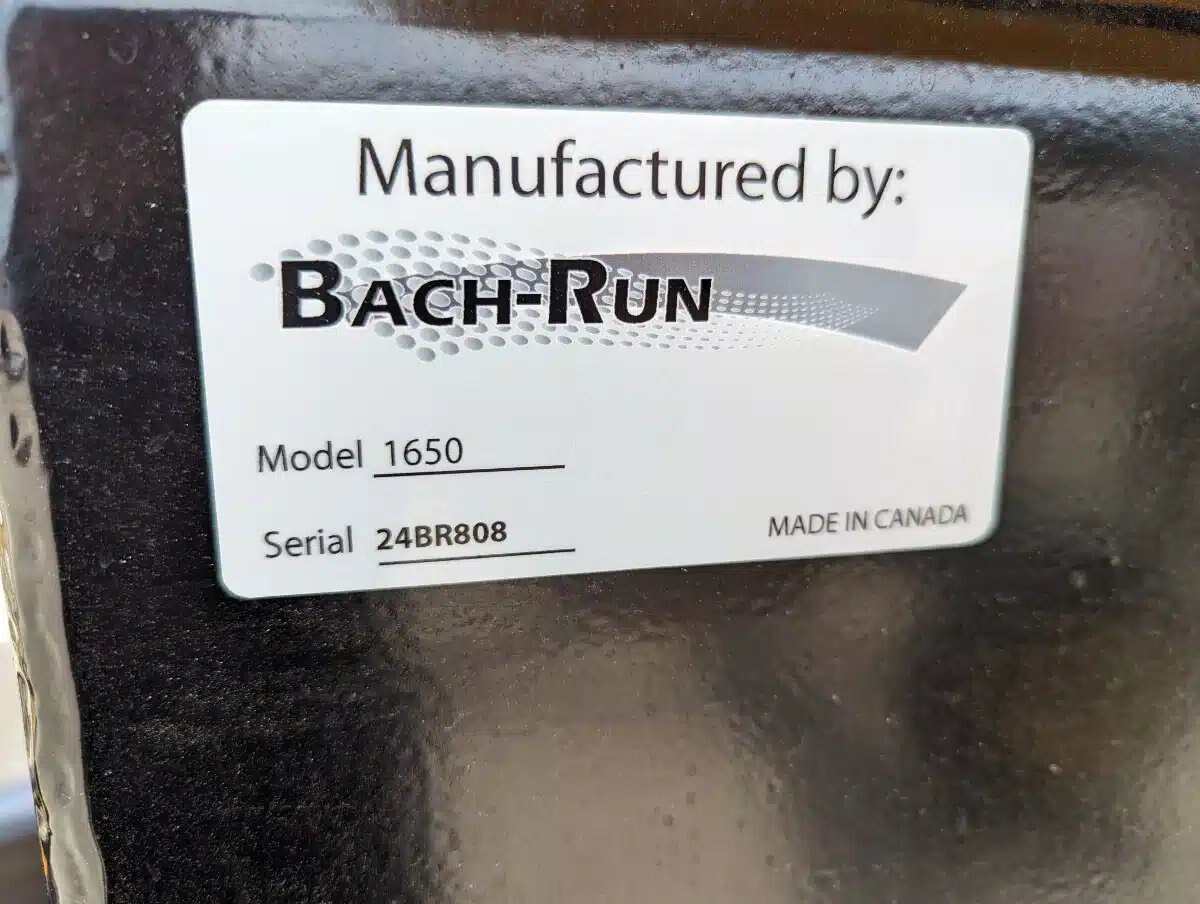 2024 Bach Run 1650