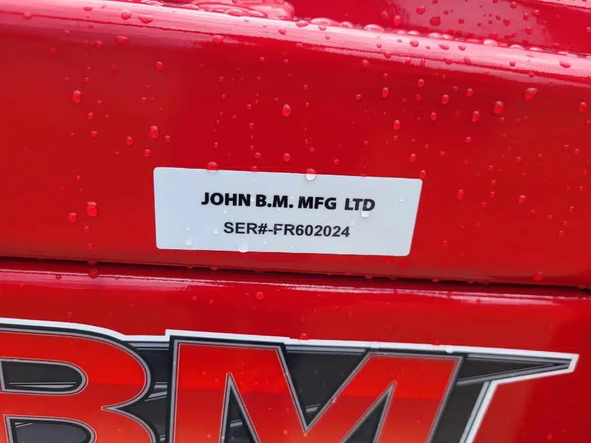 John BM Mfg Ltd. 20'