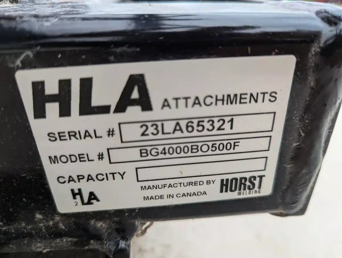 HLA BG6000