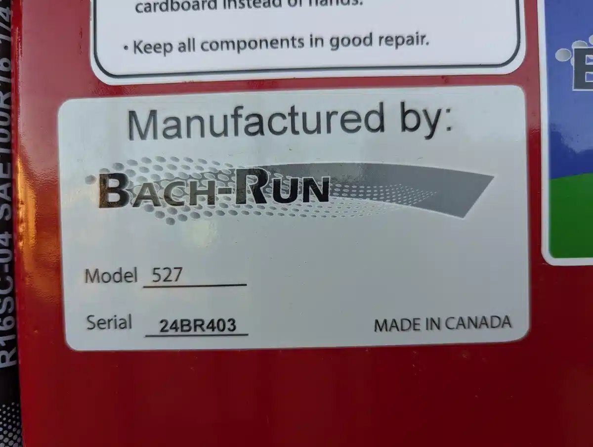 2024 Bach Run 527