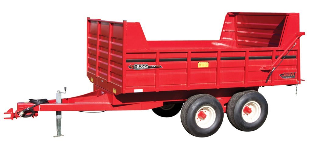 JBM T 1200DB Dirt Boss Dumper