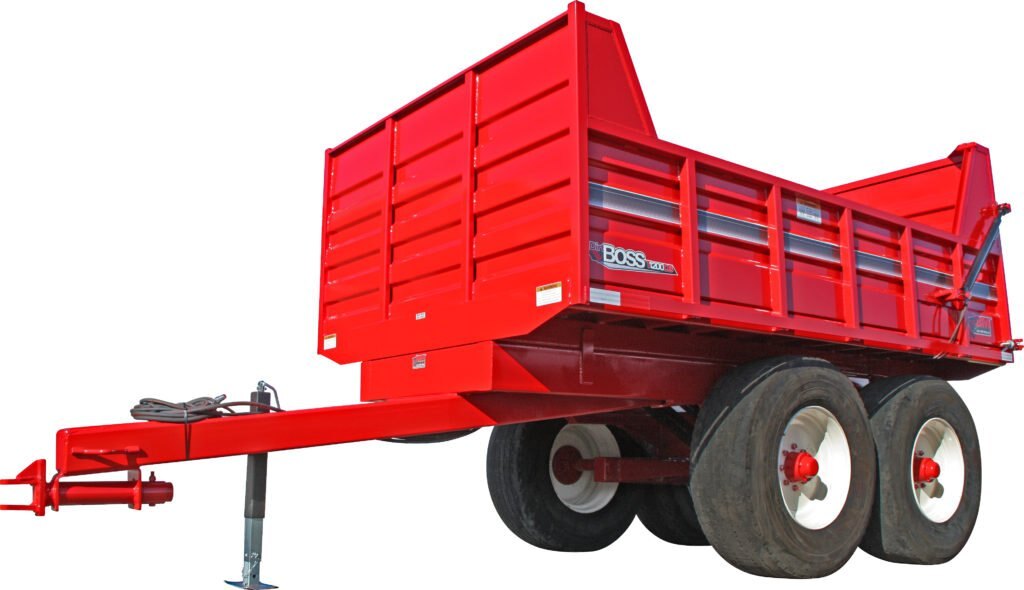 JBM T 1200DB Dirt Boss Dumper