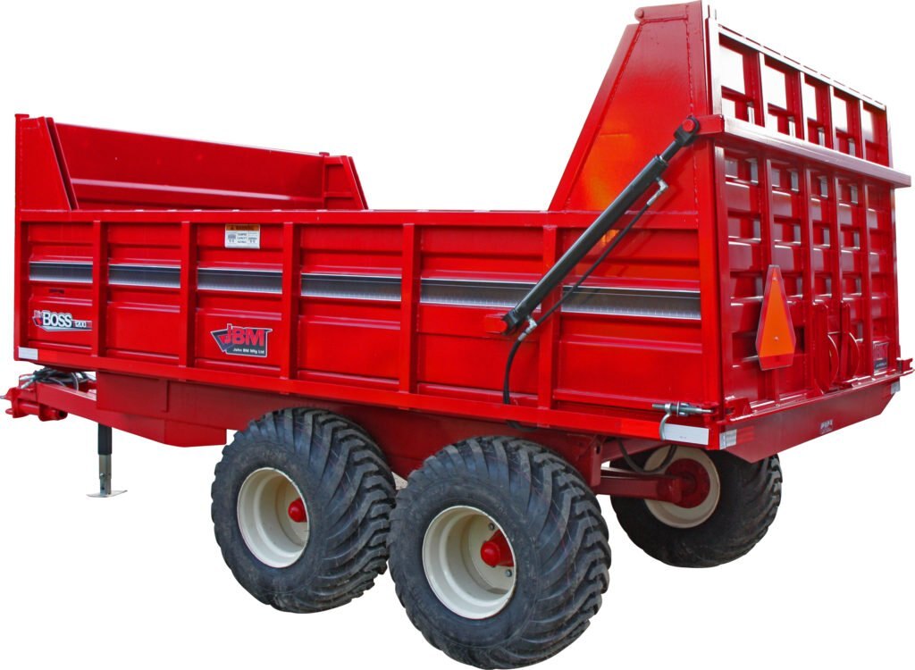 JBM T 1200DB Dirt Boss Dumper