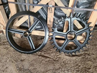 Bach Run 18 Ductile Wheels