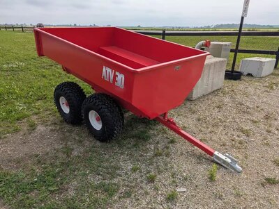 2025 Creekbank Welding ATV30