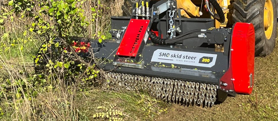 Seppi SMO skid steer