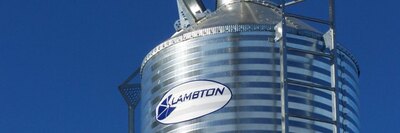 Lambton 4'' Corrugated Hopper Bins