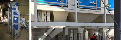 Lambton Ultra-Dry Drying Bin System