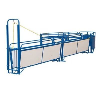 Marweld - Working Chute & Crowding Tub