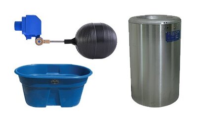 SMB Heated Bowls, Floats, Stock Tanks & Tip Tanks