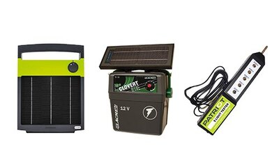 SMB Fencing - Energizers, Ground Rods, Meters