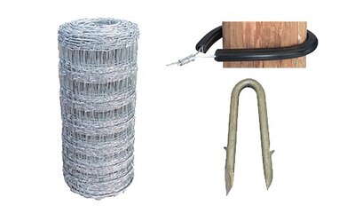 SMB Fencing - Wire, Staples, Tube Insulators