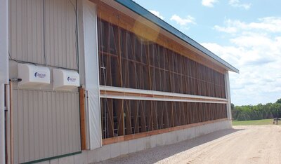 Sun-North  Roll-Over Curtain System