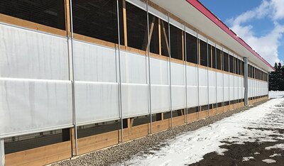 Sun-North  No-Main Curtain System