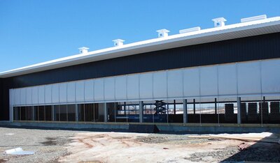 Sun-North  Roll-Up Curtain System