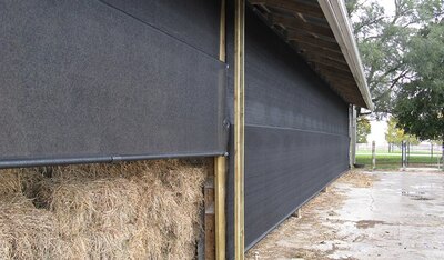 Sun-North  Weather Stop Curtain System