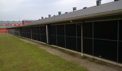 Sun-North  Winter Garden Curtain System