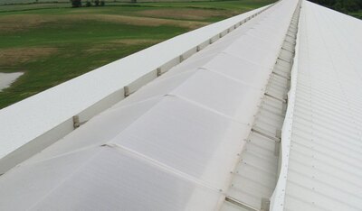 Sun-North  Dura-Lite Ridge Vent