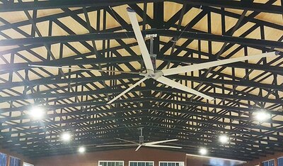 Sun-North  Altra-Air Sailfin HVLS Fans