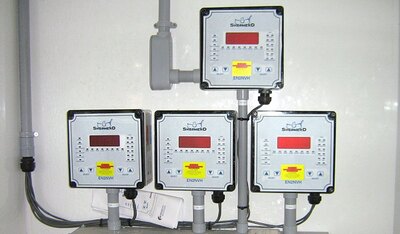 Sun-North  Dual Ventilation Controls