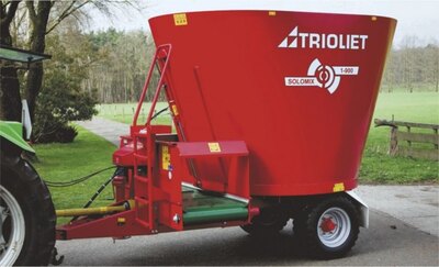 Solomix 1 VLH-K TMR mixer