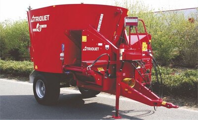 Solomix 1 VLH-C TMR mixer