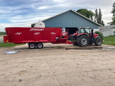 Solomix 3 VLH-S mixer wagon